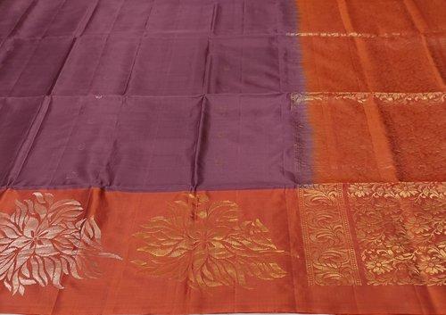 SOFT SILK SAREE WITH BLOUSE